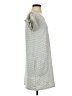 Gap Outlet Stripes Gray Casual Dress Size S - photo 4