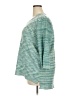 Cj Banks 100% Acrylic Teal Pullover Sweater Size 2X - photo 5