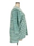 Cj Banks 100% Acrylic Teal Pullover Sweater Size 2X - photo 4
