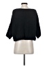 Free People Black Pullover Sweater Size S - photo 2