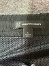 INC International Concepts 100% Polyester Solid Black Athletic Shorts Size L - photo 3