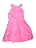 Rare Editions 100% Polyester Pink Dress Size 7 - photo 1