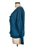 Unbranded Teal Long Sleeve Top Size L - photo 5