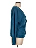 Unbranded Teal Long Sleeve Top Size L - photo 4