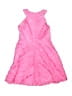 Rare Editions 100% Polyester Pink Dress Size 7 - photo 2