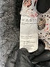 Yest 100% Viscose Paisley Ivory Long Sleeve Blouse Size 4 - photo 9