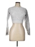 Unbranded Silver 3/4 Sleeve T-Shirt Size L - photo 1