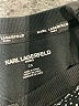 Karl Lagerfeld Paris Stars Black Pullover Sweater Size 2X - photo 7