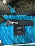 Gap Kids Blue Zip Up Hoodie Size 14 - 16 - photo 3