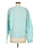 Who What Wear Blue Teal Pullover Sweater Size M - photo 2