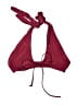 Unbranded Burgundy Swimsuit Top Size M - photo 1