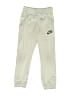 Nike Silver Sweatpants Size S (kids) - photo 1