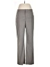 Coldwater Creek Chevron-herringbone Gray Dress Pants Size 12 - photo 1