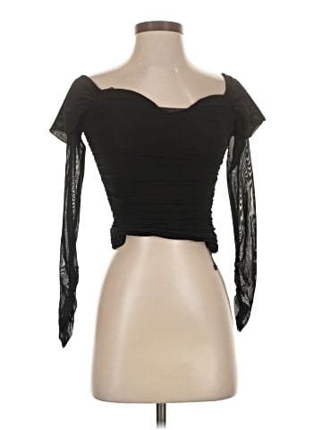 Majorelle Short Sleeve Top (view 1)