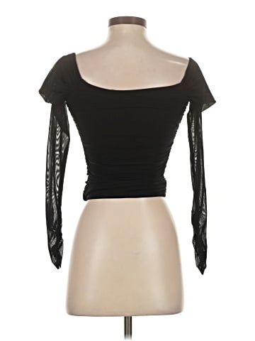 Majorelle Short Sleeve Top (view 2)