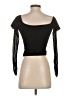 Majorelle Black Short Sleeve Top Size XS - photo 2
