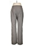 Coldwater Creek Chevron-herringbone Gray Dress Pants Size 12 - photo 2