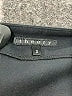 Theory Solid Black Formal Skirt Size 2 - photo 4