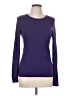 Anne Klein Purple Pullover Sweater Size L - photo 1