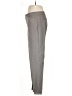 Coldwater Creek Chevron-herringbone Gray Dress Pants Size 12 - photo 5