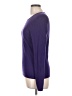 Anne Klein Purple Pullover Sweater Size L - photo 5
