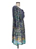 Tolani Paisley Blue Casual Dress Size L - photo 4