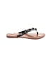 Mystique Black Flip Flops Size 8 - photo 1
