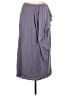 Paper Crown 100% Polyester Gray Casual Skirt Size 6 - photo 1