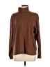 J.Crew 100% Cotton Brown Turtleneck Sweater Size XL - photo 1