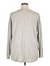 Lou & Grey Gray Long Sleeve Top Size XL - photo 2