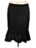 SOHO Apparel Ltd Solid Black Formal Skirt Size L - photo 2