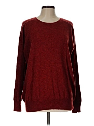 J.Crew Collection Cashmere Pullover Sweater (view 1)