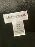 Motherhood 100% Polyester Black Short Sleeve Blouse Size Med Maternity - photo 6