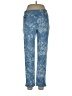 Lisette Tie-dye Blue Casual Pants Size 12 - photo 1