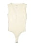 Sonoma Goods for Life Ivory Bodysuit Size XS - photo 1