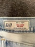 Gap Hearts Blue Jeans Size 30 waist - photo 7