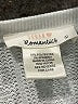 Urban Romantics White Pullover Sweater Size L - photo 7