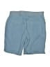 Gloria Vanderbilt Solid Blue Shorts Size 6 - photo 2