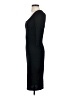 Silence and Noise Solid Black Cocktail Dress Size S - photo 5
