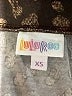 Lularoe Animal Print Brown Casual Skirt Size XS - photo 4
