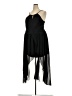 Assorted Brands Black Cocktail Dress Size 4X - photo 1