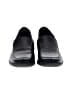 Hotter Black Blue Flats Size 7 - photo 2