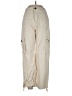 Unbranded Ivory Cargo Pants Size L - photo 1