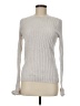 Ann Taylor LOFT Silver Pullover Sweater Size M - photo 1