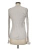 Ann Taylor LOFT Silver Pullover Sweater Size M - photo 2