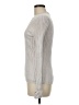 Ann Taylor LOFT Silver Pullover Sweater Size M - photo 5