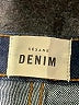 Sézane Chevron-herringbone Blue Jeans Size 27 waist - photo 7