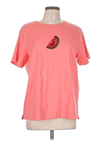 Quacker Factory Short Sleeve Top (view 1)
