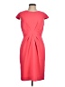 J.Crew 100% Polyester Solid Pink Cocktail Dress Size 6 - photo 1