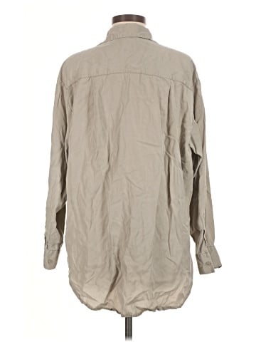 Weekday Long Sleeve Button-Down Shirt (view 2)